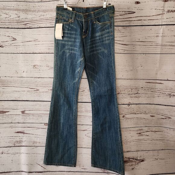COH Citizens Of Humanity Elle 64 Low Rise Bootcut Jeans 25. - Picture 1 of 12